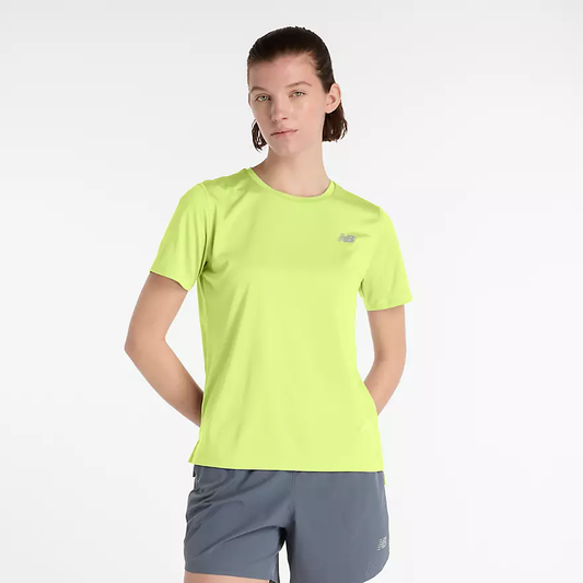 NEW BALANCE SPORT ESSENTIAL SHORT SLEEVE TEE LADIES
