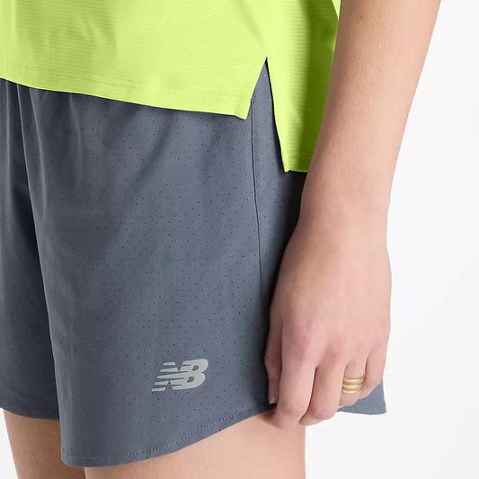 NEW BALANCE SPORT ESSENTIAL SHORT SLEEVE TEE LADIES