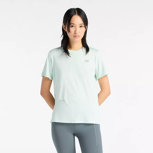 NEW BALANCE SPORT ESSENTIAL SHORT SLEEVE TEE LADIES