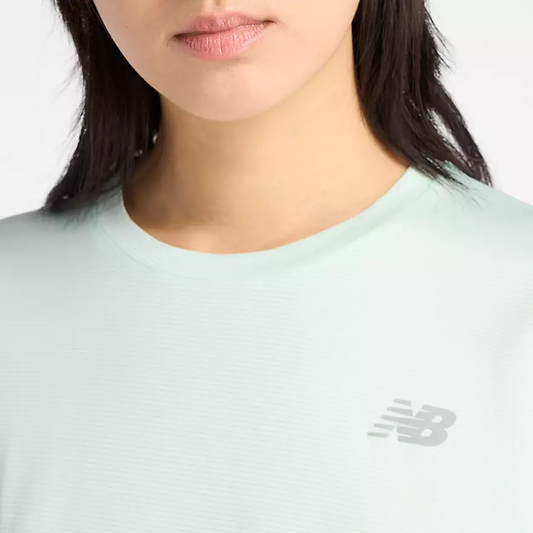 NEW BALANCE SPORT ESSENTIAL SHORT SLEEVE TEE LADIES