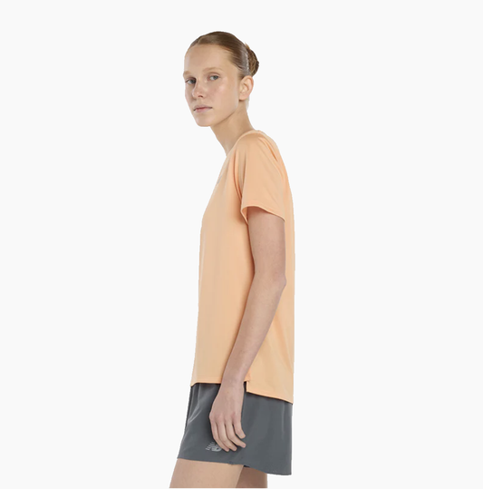 NEW BALANCE SPORT ESSENTIAL SHORT SLEEVE TEE LADIES