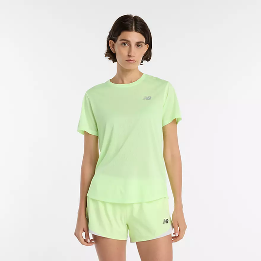 NEW BALANCE RC ESSENTIAL SHORT SLEEVE TEE LADIES