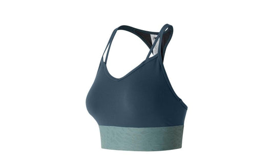 NEW BALANCE GROVE CROP BRA TOP LADIES