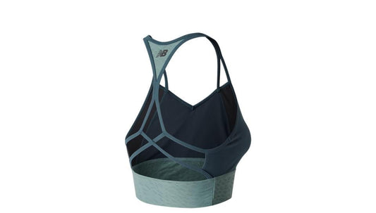 NEW BALANCE GROVE CROP BRA TOP LADIES