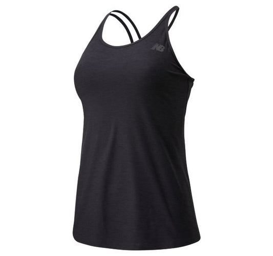 NEW BALANCE SPORTS SPACE DYE TANK TOP LADIES