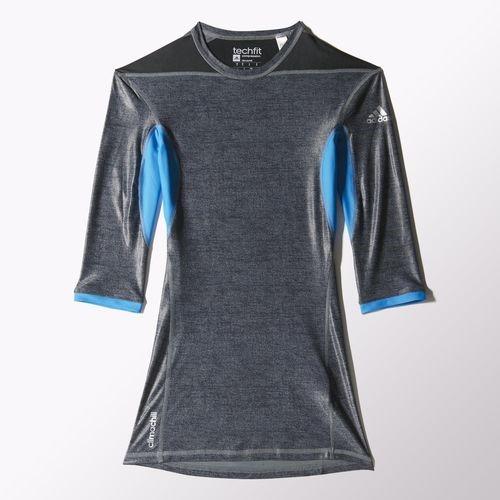 ADIDAS TECHFIT SHILL 3/4 TEE MENS