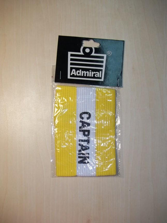 ADMIRAL CAPTAIN ARMBAND YELLOW