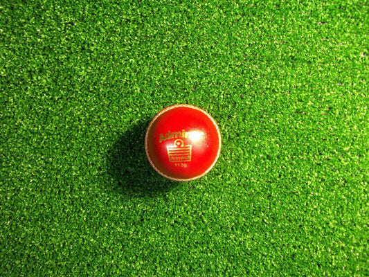 ADMIRAL CLUB CRICKET BALL RED