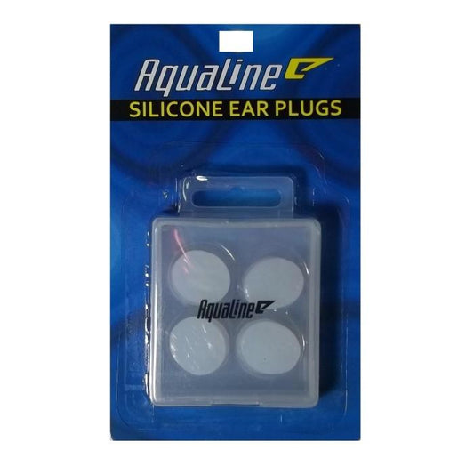 AQUALINE EAR PLUGS SILICONE