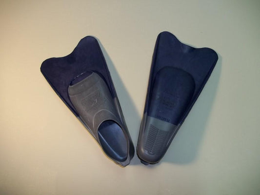 AQUALINE TRAINING FIN SIZE UK 9-10