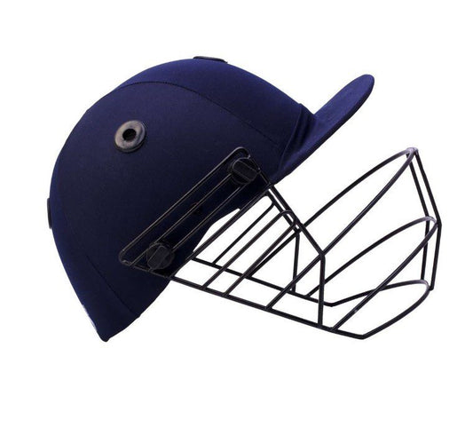 B&S HELMET CLOTH COVERED NAVY