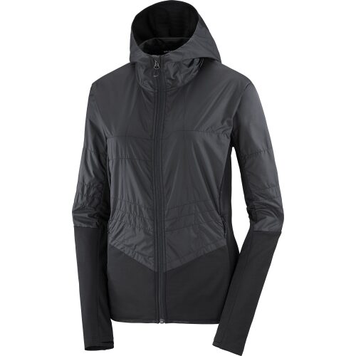 SALOMON OUTLINE ALL SEASON HYBRID HOODIE JACKET LADIES