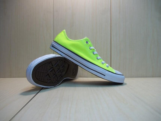 CONVERSE ALL STAR LOW MENS ELECTRIC YELLOW