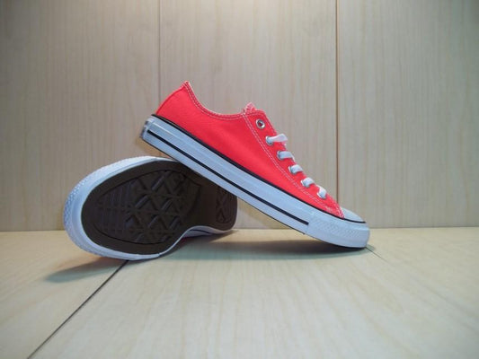 CONVERSE ALL STAR LOW MENS FIERY CORAL