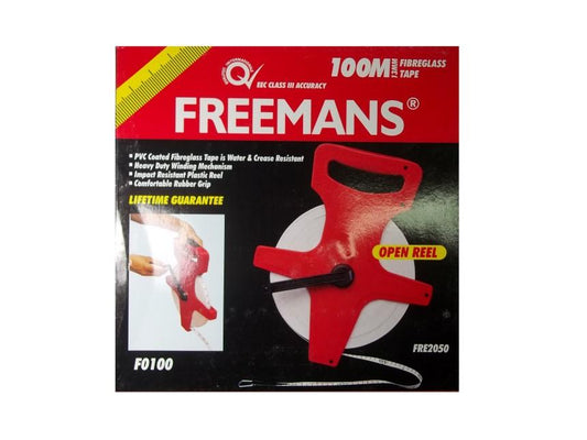 FREEMAN MEASURING TAPE 100M