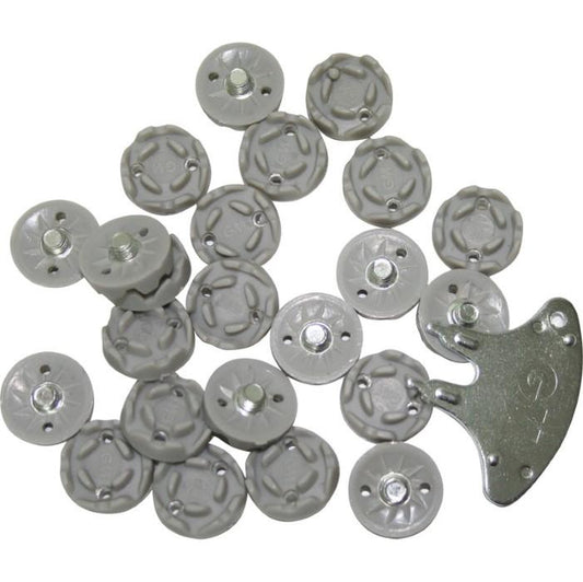 GUNN & MOORE DURA RUBBER MULTI STUDS