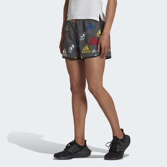 ADIDAS 3 STRIPE BRAND LOVE SHORTS LADIES