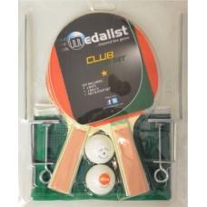 MEDALIST 2 PLAYER CLUB TABLE TENNIS SET
