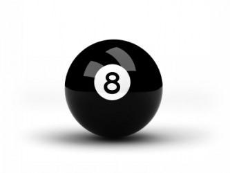 MEDALIST BLACK POOL BALL 2''