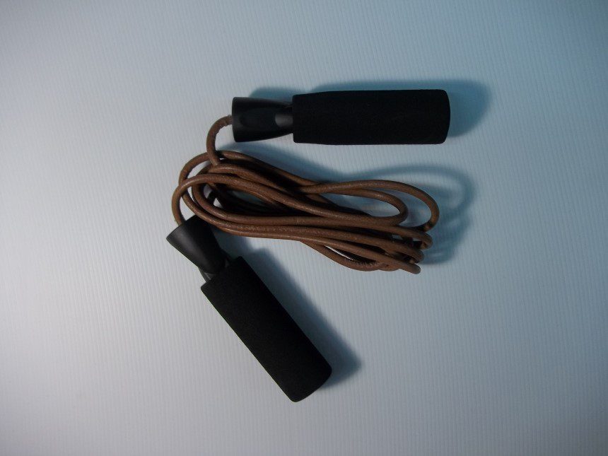 MEDALIST DE LUX LEATHER SKIPPING ROPE – Poobie Naidoo's