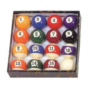 MEDALIST POOL BALL SET 2''