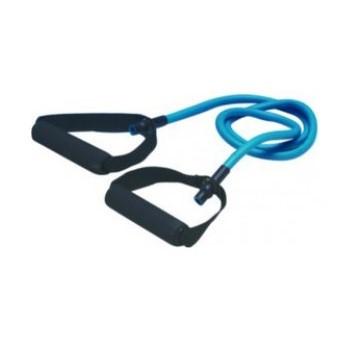 MEDALIST RESISTANCE BAND WITH HANDLE BLUE