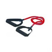 MEDALIST RESISTANCE BAND WITH HANDLE RED