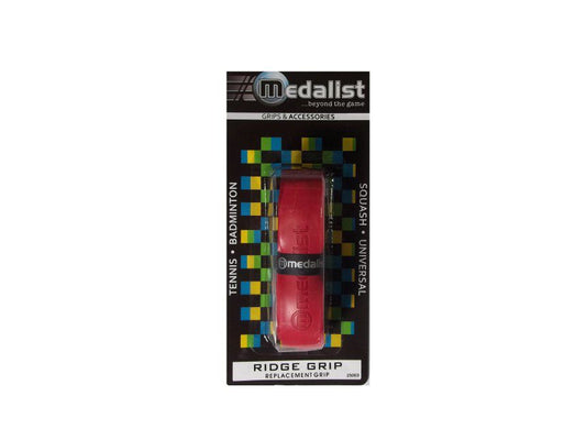 MEDALIST RIDGE GRIP RED