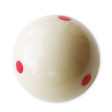 MEDALIST SPARE WHITE BALL RED DOT