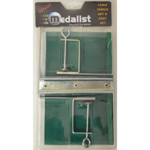 MEDALIST TABLE TENNIS NET AND POST SET