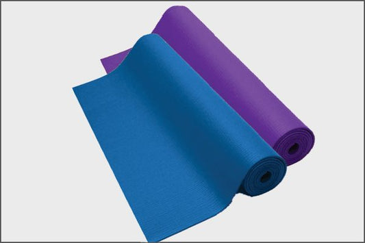 MEDALIST YOGA MAT BLUE