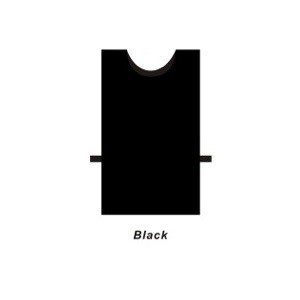 PNS BIBS 10 PC YOUTH BLACK