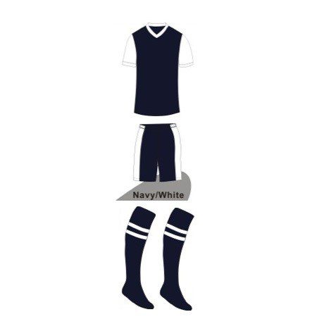 PNS HOLLAND FULL SOCCER KIT SENIOR PRINTED NUMBERS