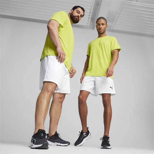 PUMA PERFORMANCE SHORT SLEEVE RUNNING TEE MENS