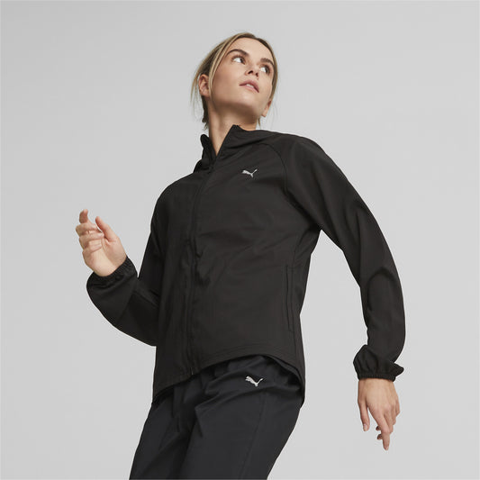 PUMA RUN FAVORITE HOODIE JACKET LADIES
