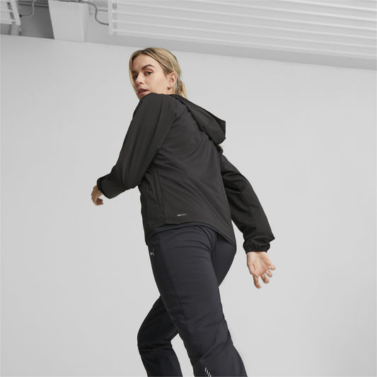 PUMA RUN FAVORITE HOODIE JACKET LADIES