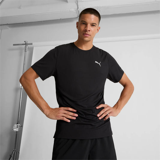 PUMA RUN FAVORITE VELOCITY SHORT SLEEVE TEE MENS