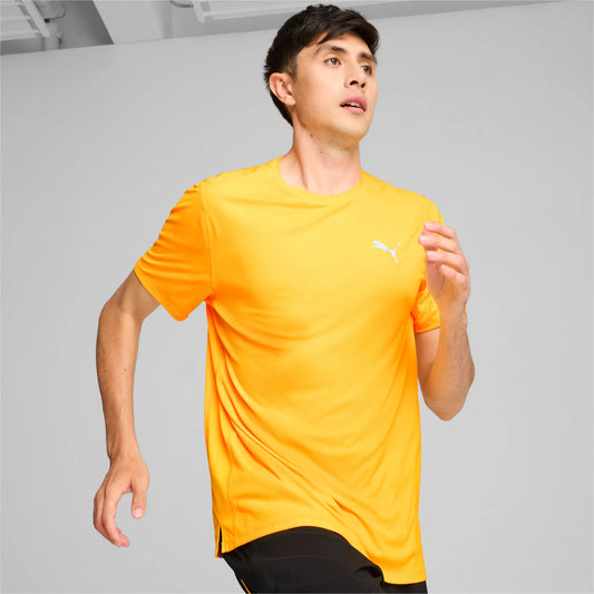 PUMA RUN FAVORITE VELOCITY SHORT SLEEVE TEE MENS