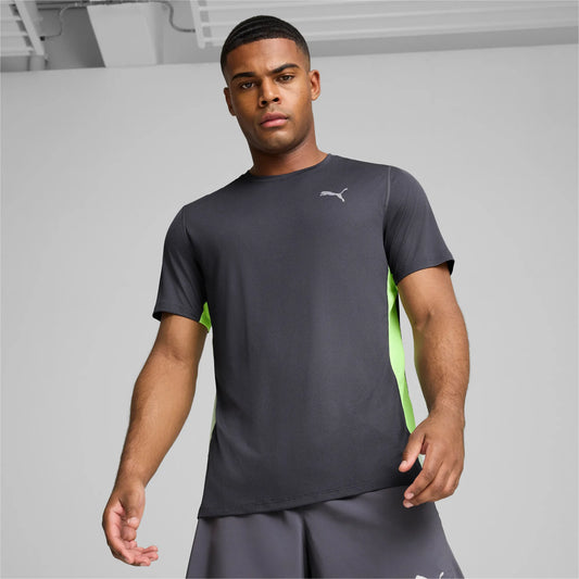 PUMA RUN FAVORITE VELOCITY SHORT SLEEVE TEE MENS