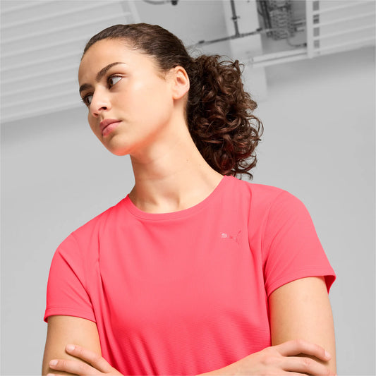 PUMA RUN FAVORITE VELOCITY SHORT SLEEVE TEE LADIES