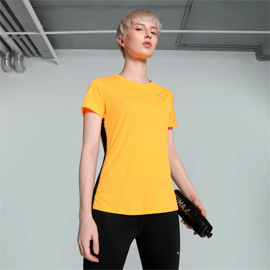 PUMA RUN FAVORITE VELOCITY SHORT SLEEVE TEE LADIES