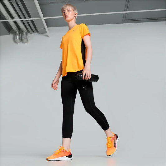 PUMA RUN FAVORITE VELOCITY SHORT SLEEVE TEE LADIES