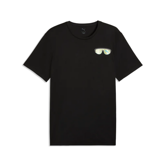 PUMA RUN NITRO GRAPHIC SHORT SLEEVE TEE MENS