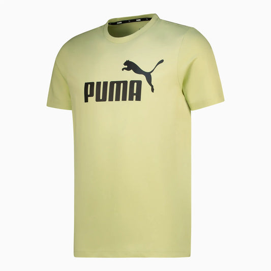 PUMA ESS LOGO SHORT SLEEVE TEE MENS