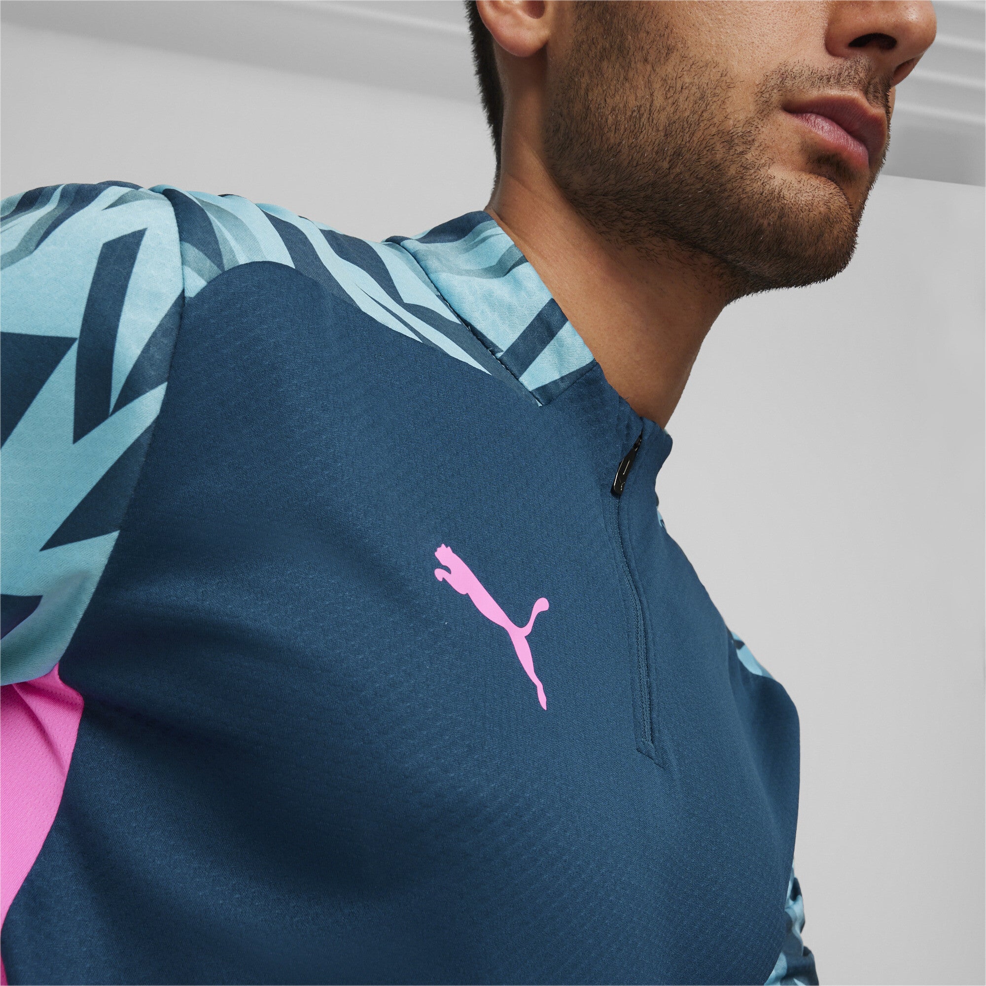 PUMA INDIVIDUALFINAL QUARTER-ZIP FOOTBALL TOP MENS – Poobie Naidoo's
