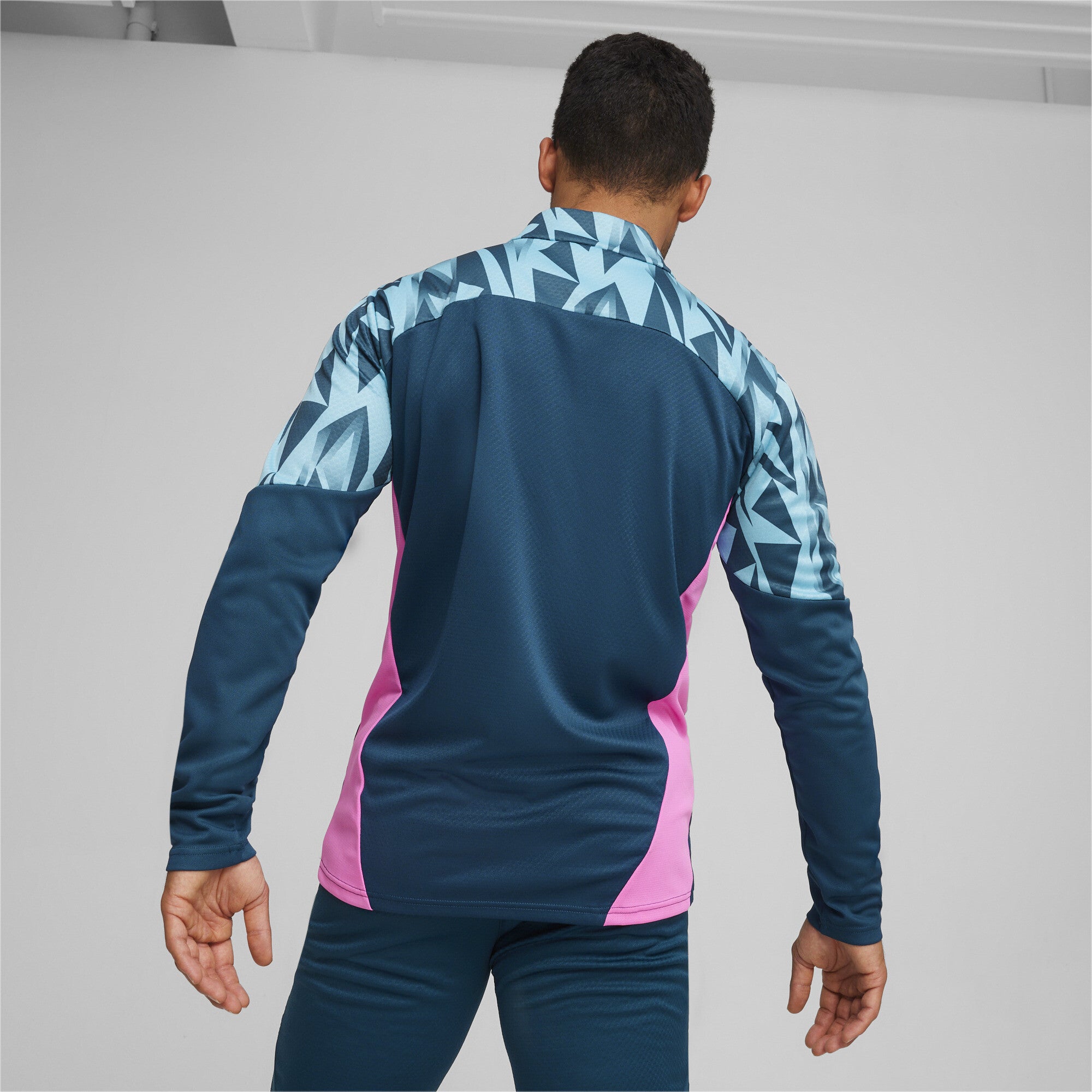 PUMA INDIVIDUALFINAL QUARTER-ZIP FOOTBALL TOP MENS – Poobie Naidoo's