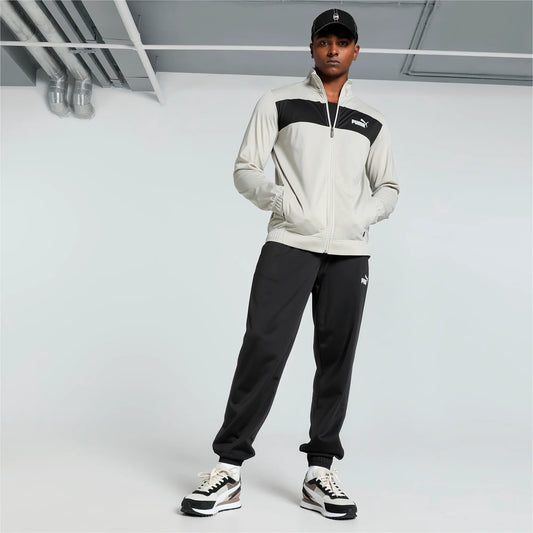 PUMA POLY FULL TRACKSUIT MENS