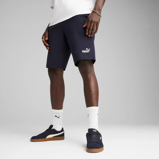 PUMA ESS NO.1 LOGO JERSEY SHORTS MENS