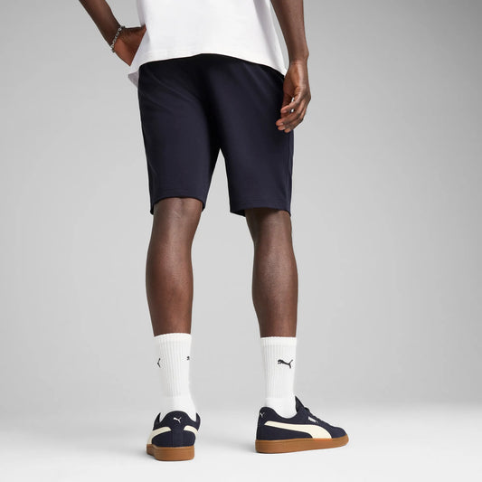 PUMA ESS NO.1 LOGO JERSEY SHORTS MENS