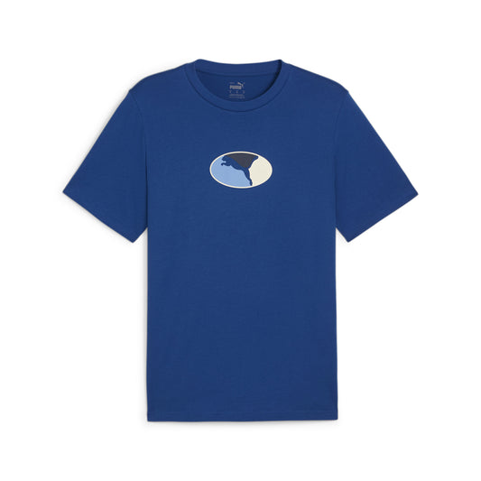 PUMA GRAPHICS EXECUTION SHORT SLEEVE TEE MENS